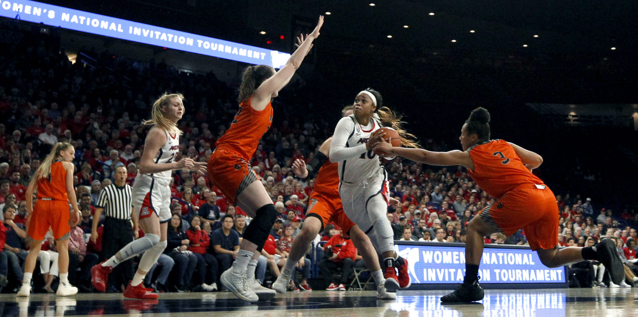 University of Arizona vs Idaho State